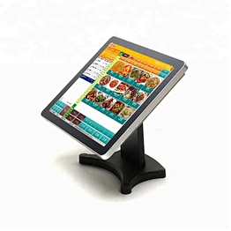 Complete New Led panel point of sale system true flat pos hardware cash register scale