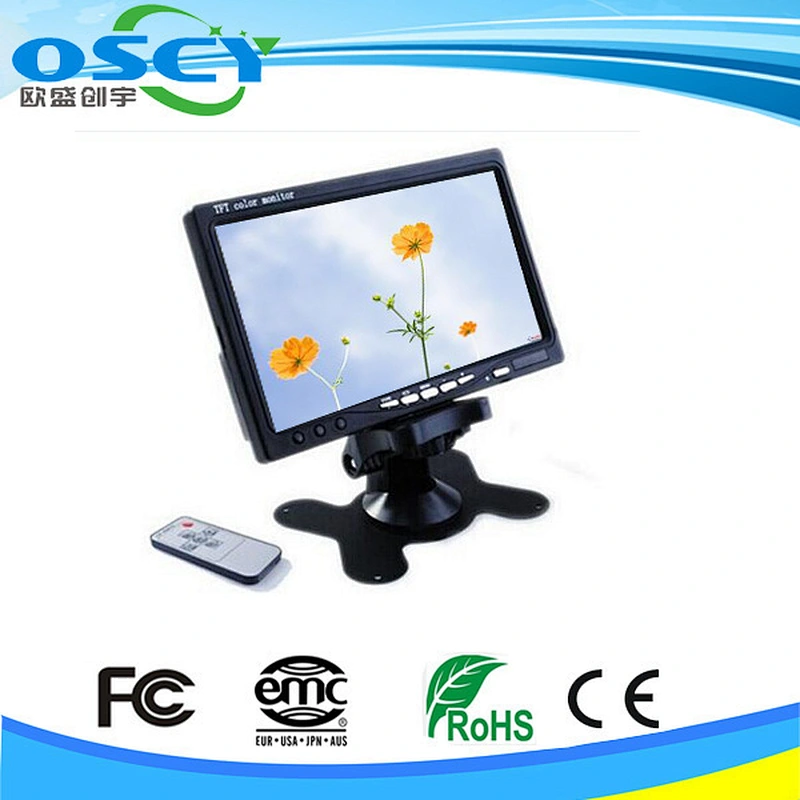 7 inch touch screen lcd monitor for car pc