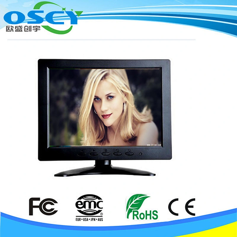 8 Inch Industrial Lcd Screen Monitor led tv smart