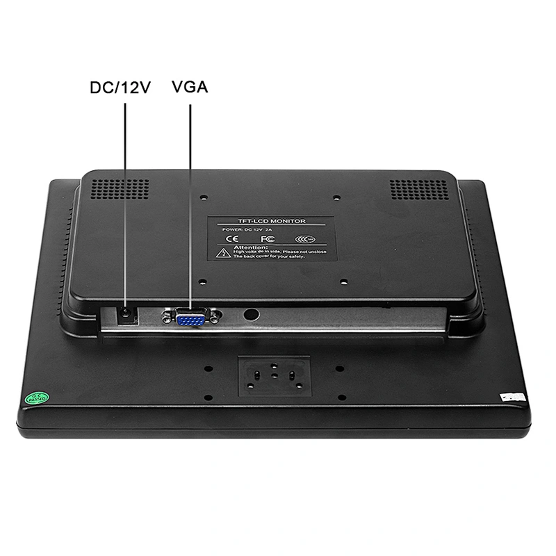 Touch screen vga monitor 10.4 inch replacement lcd tv screen
