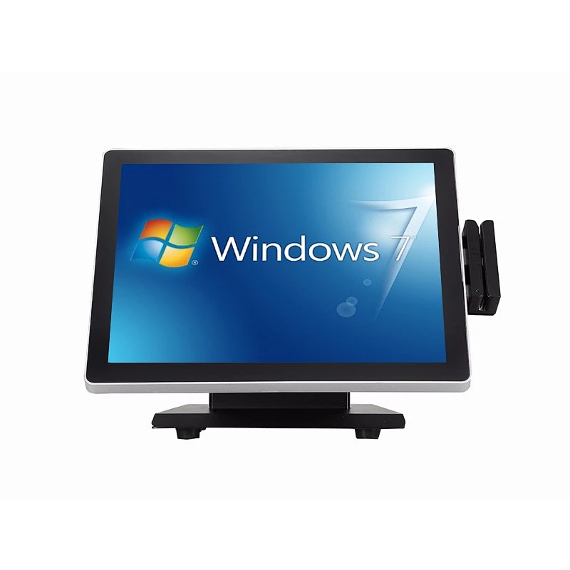 Touchscreen Desktop POS System/POS Machine/Cash Register with POS Software
