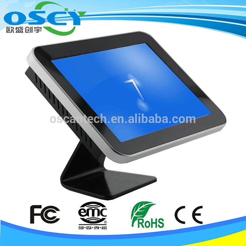 all in one pc windows 12 inch point of sale system/cash register for hair salon