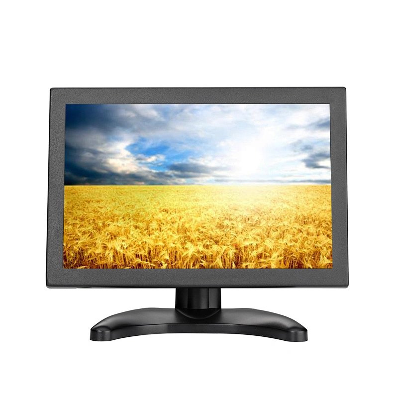 cheap lcd monitor 12 volt 10 inch cctv monitor