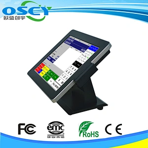 15 inch Touch Screen Pos Terminal Cheap price with card reader msr