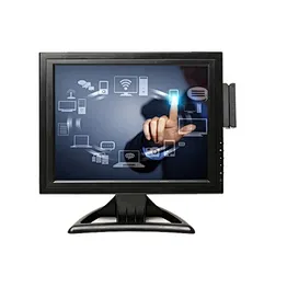 Capacitive multi-point touch screen 15