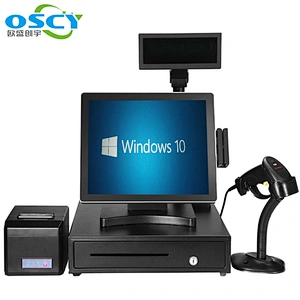 Wireless cash register/restaurant pos system/Supermarket POS machine