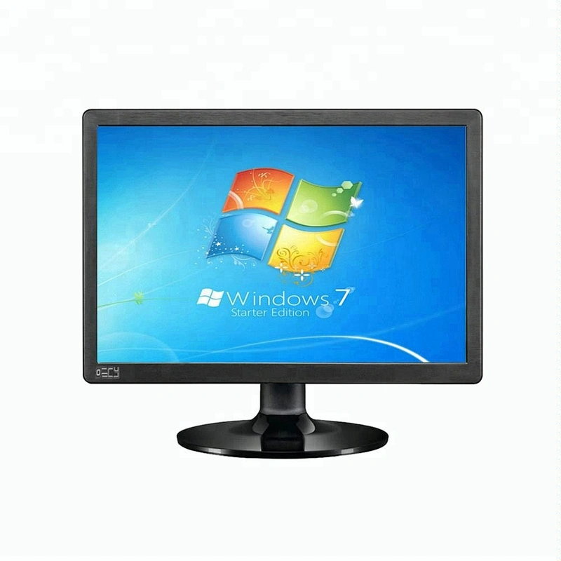 19 inch touch screen monitor bnc input karaoke system touch screen