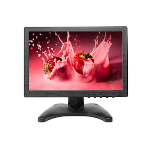 Cheap 10.1 inch 10 points capacitive touch screen monitor