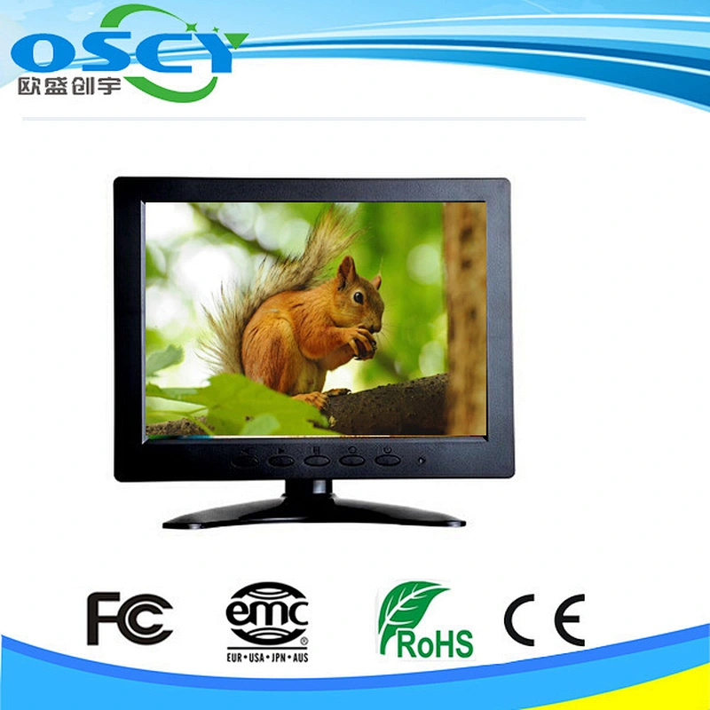 8 Inch Industrial Lcd Screen Monitor led tv smart