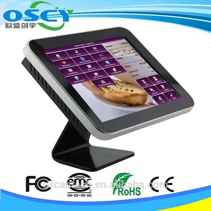 all in one pc windows 12 inch point of sale system/cash register for hair salon