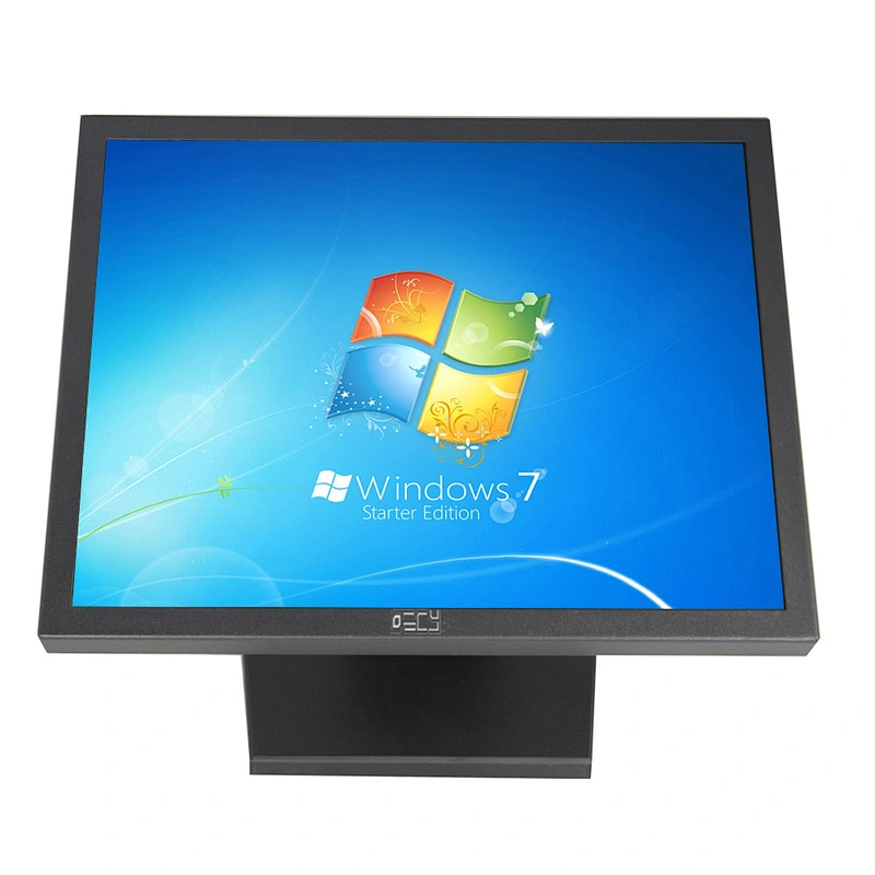 12 inch open frame touch monitor Industrial grade VESA VGA HD USB from ...