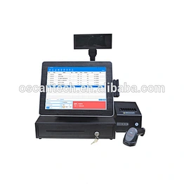 Restaurant/ Retail POS, All-In-One Point Of Sale Complete System