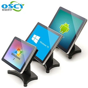 15 Inch Cash Register Pos Machine Retail Point Of Sale System With Printer ,Scanner ,Cash Drawer