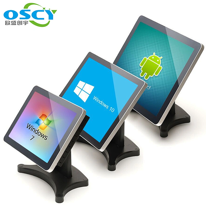 15 Inch Cash Register Pos Machine Retail Point Of Sale System With Printer ,Scanner ,Cash Drawer