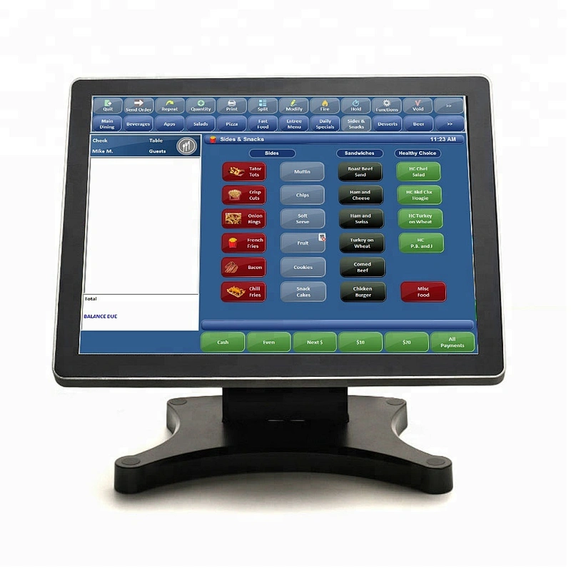 point-of-sale system 15