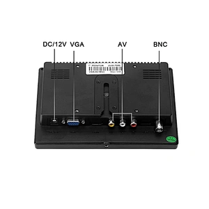 Small Size 7 Inch DC12V HD USB LCD Touch Monitor Ultra Wide 7Inch Car LED Touch Screen Monitor