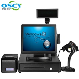 waterproof I5 CPU 15 inch Touch Screen POS Payment Terminal