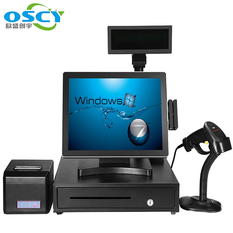 waterproof I5 CPU 15 inch Touch Screen POS Payment Terminal