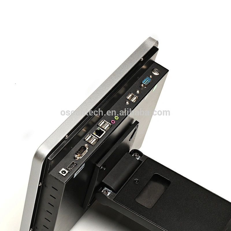 oem all in one pc 12 inch pos systems with barcode printer