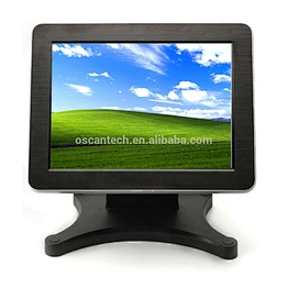 oem all in one pc 12 inch pos systems with barcode printer
