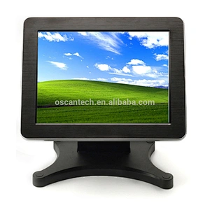 oem all in one pc 12 inch pos systems with barcode printer