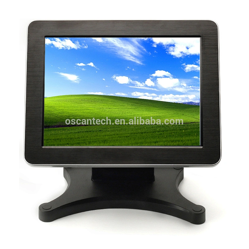 oem all in one pc 12 inch pos systems with barcode printer