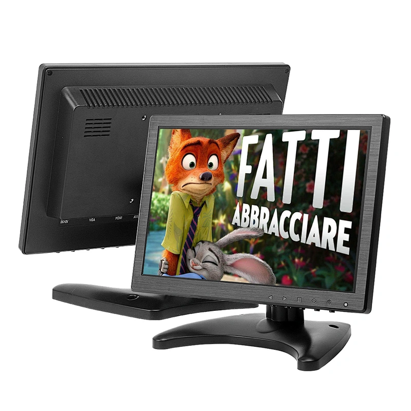 China Manufacturer Pos Monitor With Screen Touch 10.1 inch Monitor