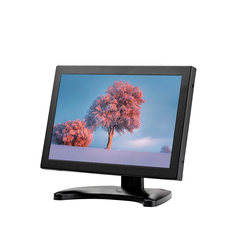 10 inch IPS panel Lcd Monitor Capacitive metal case Wall Mount Touch Screen