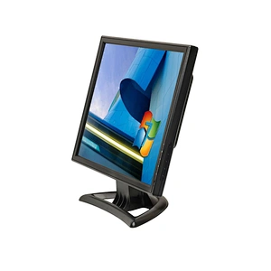 17 inch POS touch monitor desktop PC resistive touch monitor