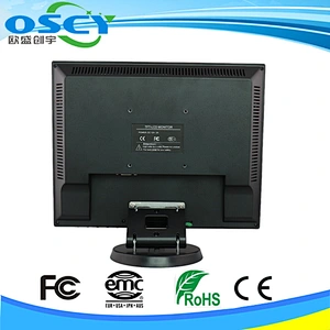 12 inch touch screen foil led smart tv 12v monitor with China factory price