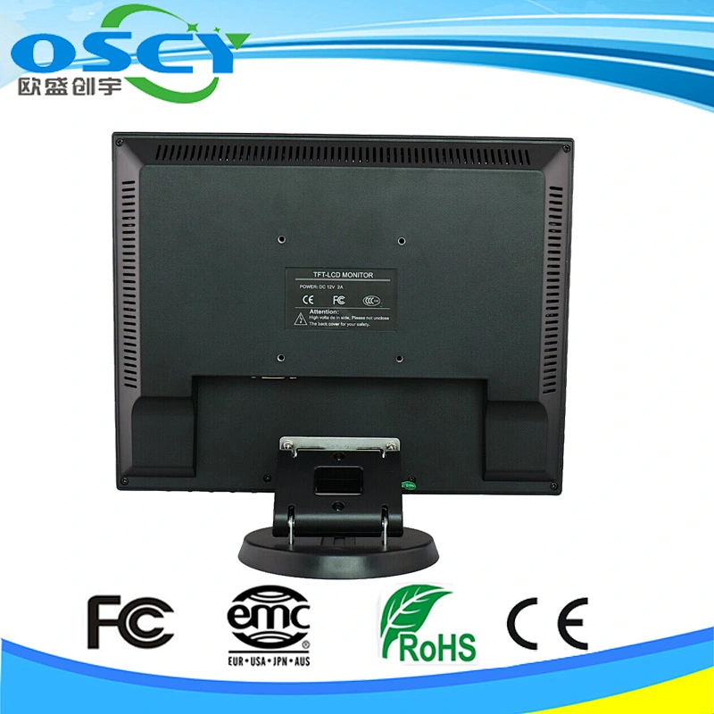 12 inch touch screen foil led smart tv 12v monitor with China factory price