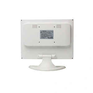 15inch Industrial 4wire Resistive open frame touch screen monitor DVI VGA HD port