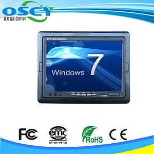 7 inch touch screen lcd monitor for car pc