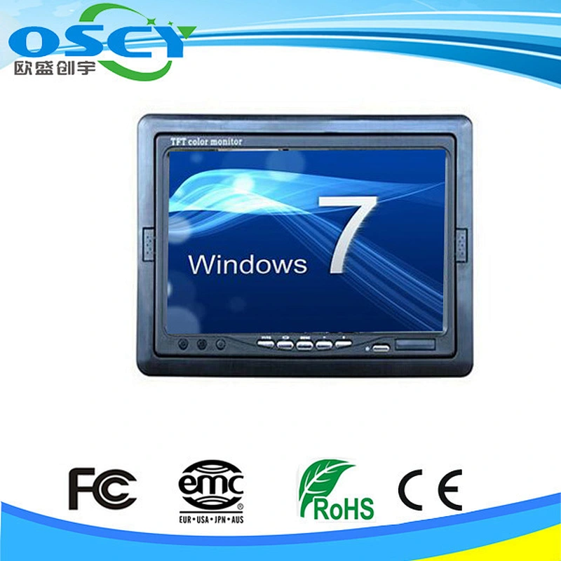 7 inch touch screen lcd monitor for car pc