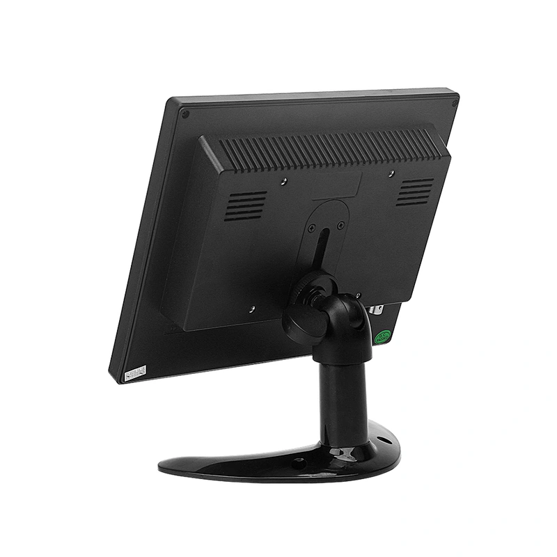 9.7/10 inch 12inch lcd touch screen monitor VGA and DVI , HD-MI output