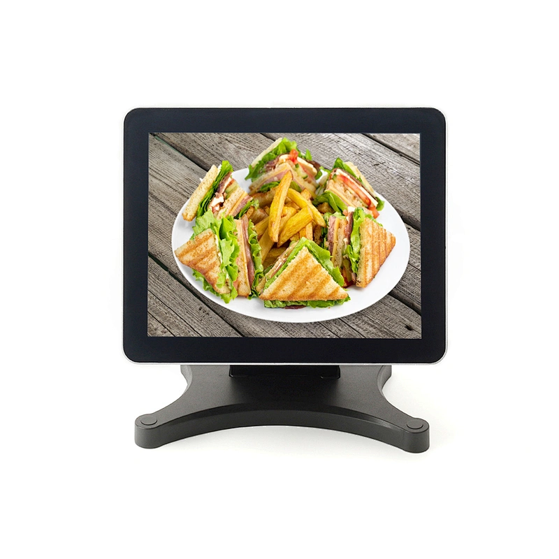15'' capacitive touch dual screen i3 i5 4210u all in one pos system  pos scale cash register