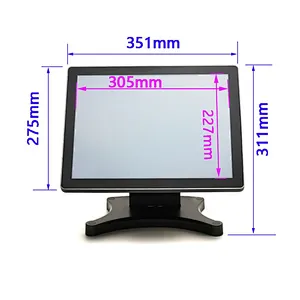 17inch All In One Restaurant POS Machine/China Manufacturer / All In One / Cash Register System