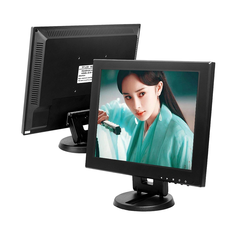 Touch Screen 12 inch POS TFT LCD Touchscreen Monitor