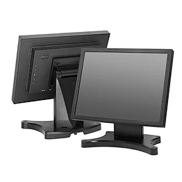 CCTV Monitors industrial Grade Metal Case Glass Front