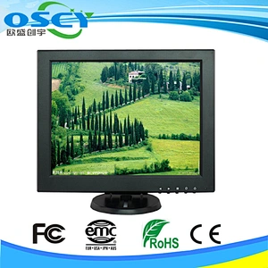12 inch touch screen foil led smart tv 12v monitor with China factory price