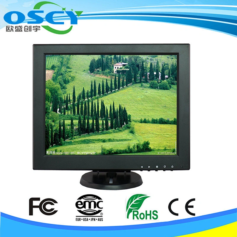 12 inch touch screen foil led smart tv 12v monitor with China factory price