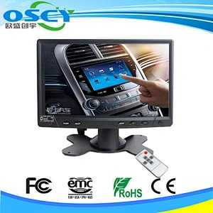 7 inch monitor touch screen monitor screen displays for car application