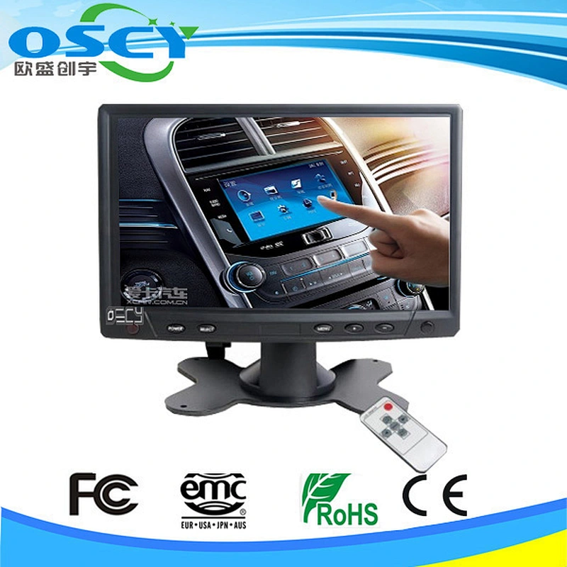 7 inch monitor touch screen monitor screen displays for car application