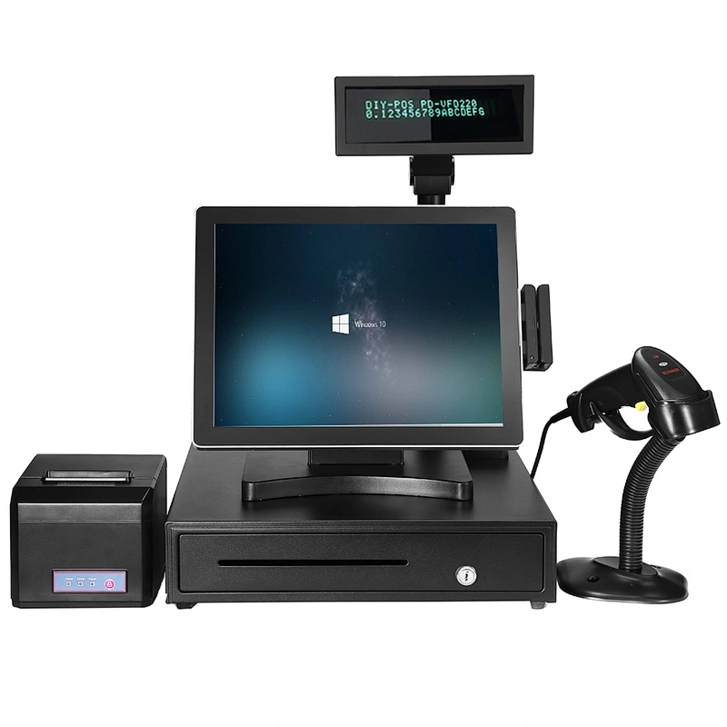 15 inch pos devices/windows pos tablet System