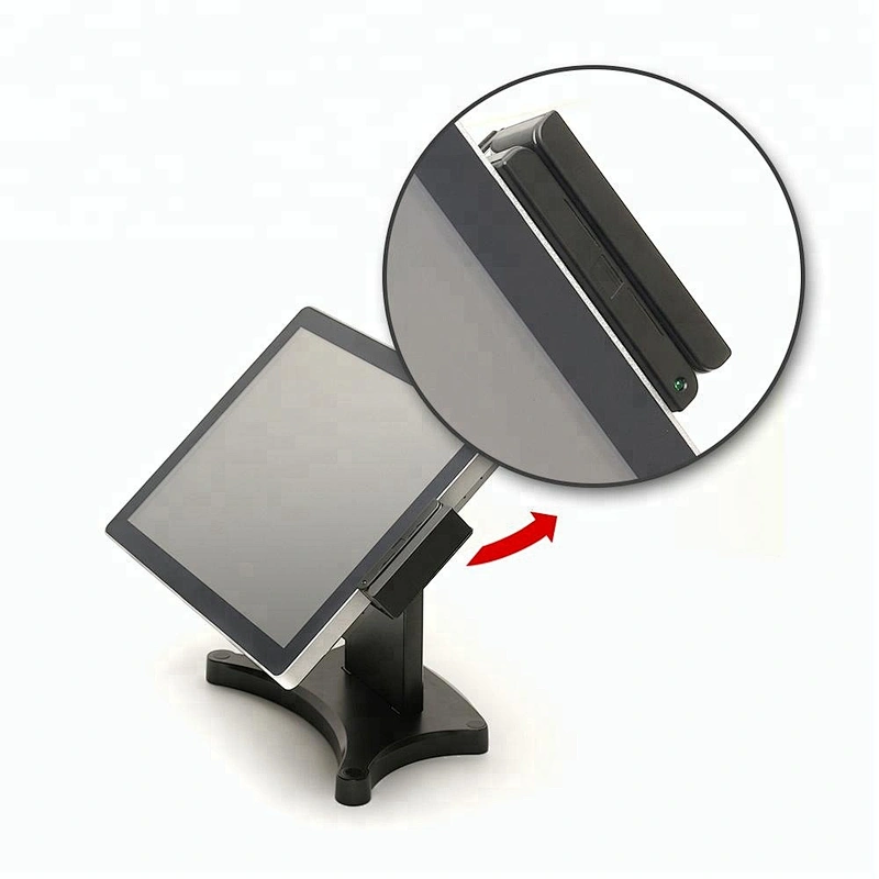 True Flat 15 inch all in one capacitive touch screen POS system/POS/POS machine