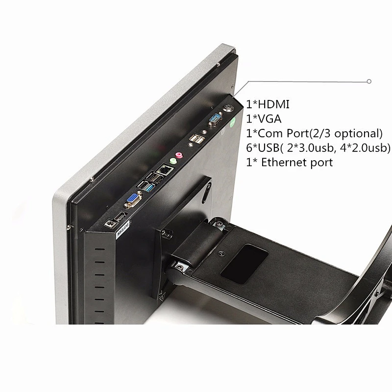 OSCAN 12/15 inch touch screen pos ,pos machine for sale . touch screen pos