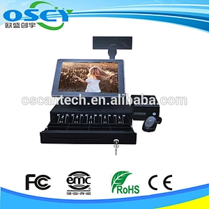 Newest configuration cashier terminal pos software