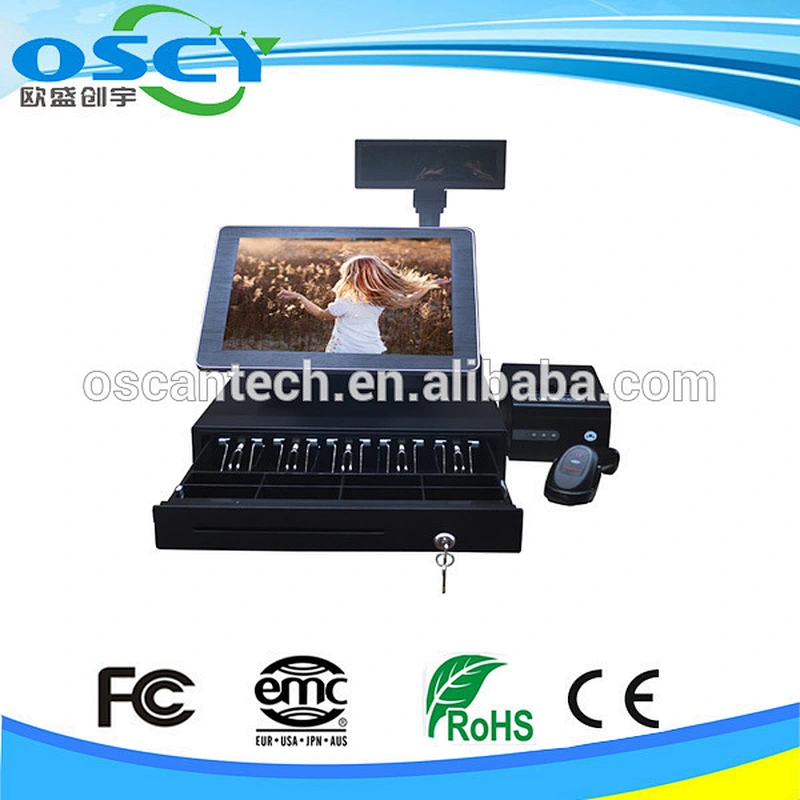 Newest configuration cashier terminal pos software