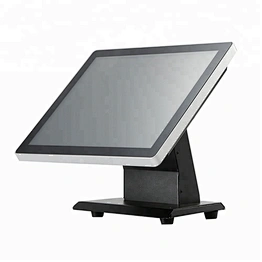 3C anypos 500G HDD dual resistive screen all in one pos with cash drawer