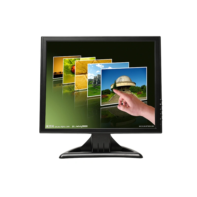 17 inch open frame monitor 1280x1024 Infrared touch screen monitor LCD